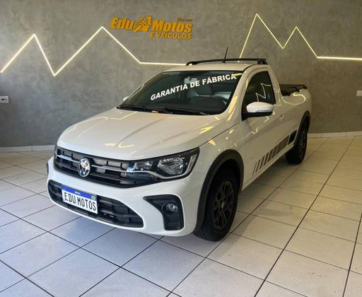 VOLKSWAGEN SAVEIRO 1.6 MSI TRENDLINE CS 16V FLEX 2P MANUAL